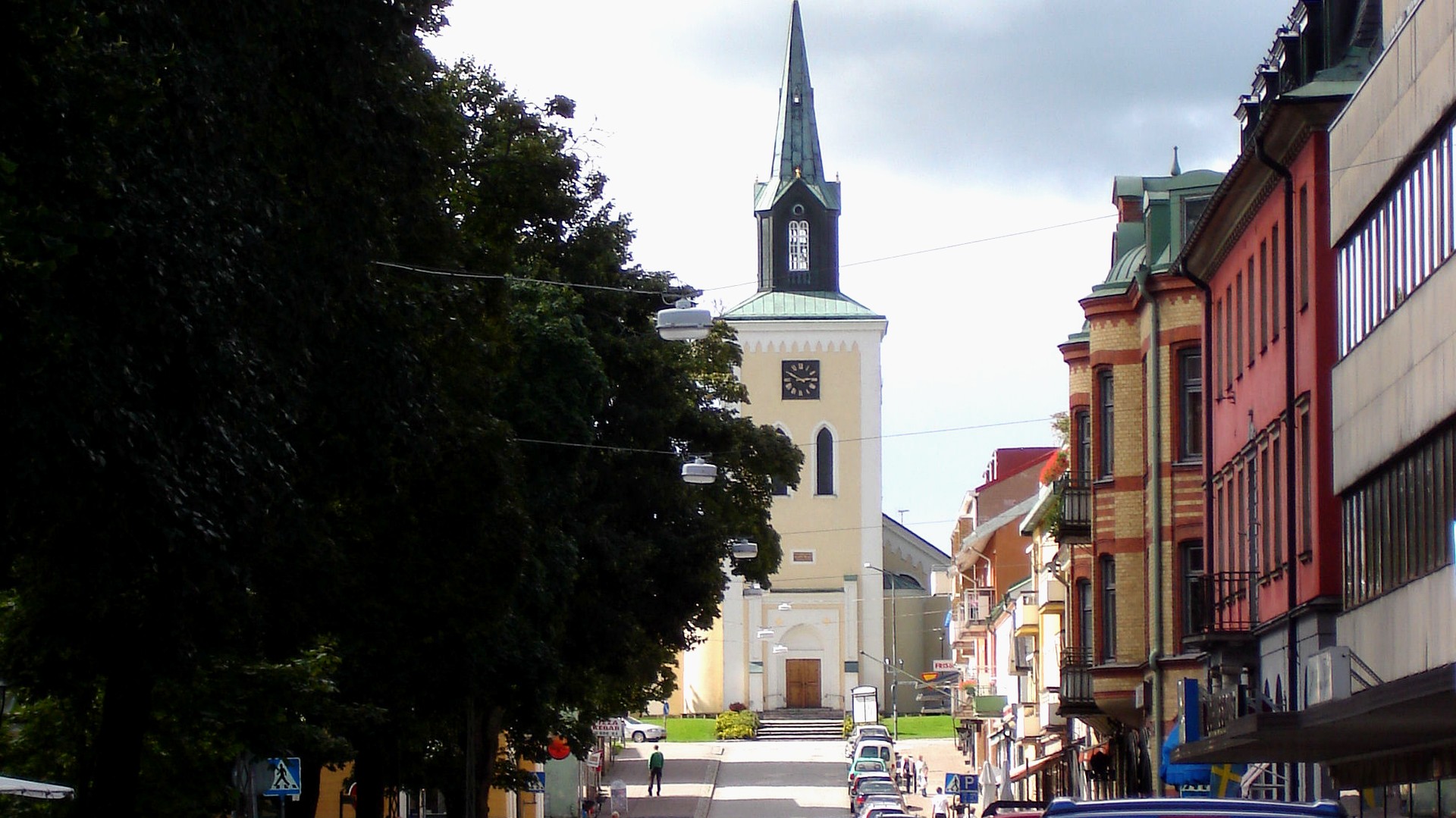 Storgatan i Ljungby.